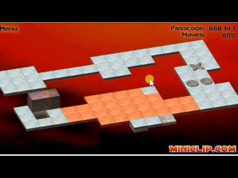 Video guide by Puzzle Game Walkthroughs: Bloxorz Level 27 #bloxorz