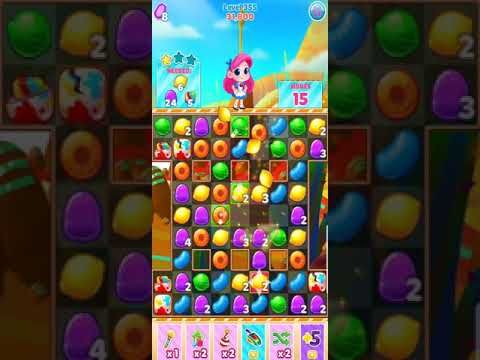 Video guide by Iris Abade: Candy Blast Mania Level 355 #candyblastmania
