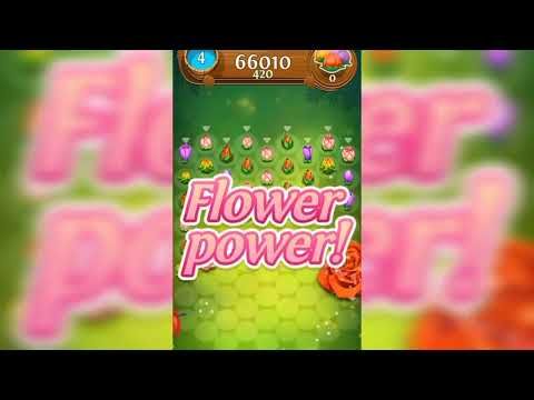 Video guide by Anie Ferrer: Blossom Blast Saga Level 64-68 #blossomblastsaga