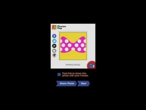 Video guide by TriviaGameAnswers: Picasso Pop Level 4 #picassopop