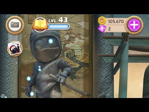 Video guide by Clash With Terry: Clumsy Ninja Level 40-46 #clumsyninja