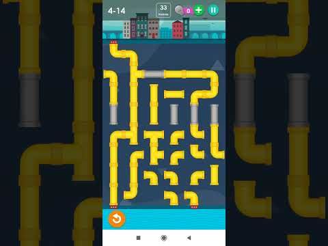 Video guide by Offline Game Play: Pipes Level 4-14 #pipes