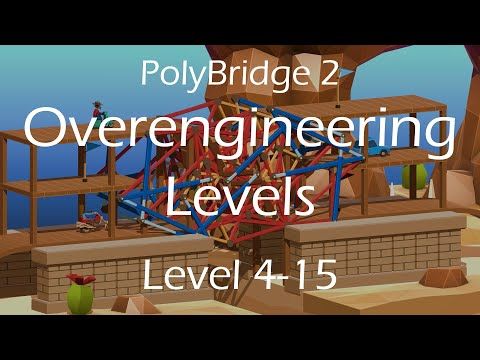 Video guide by Arglin Kampling [Dragon Sergal]: Bridge Level 4-15 #bridge