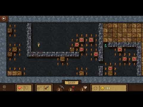 Video guide by Pro World: Minesweeper Level 3 #minesweeper