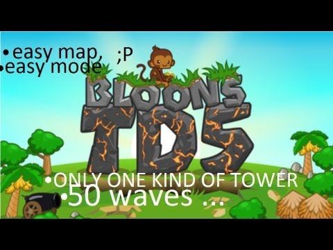 Video guide by AdmiralMagnus13: Bloons TD 5 Level  50 #bloonstd5