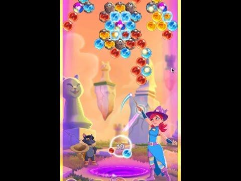 Video guide by Lynette L: Bubble Witch 3 Saga Level 367 #bubblewitch3