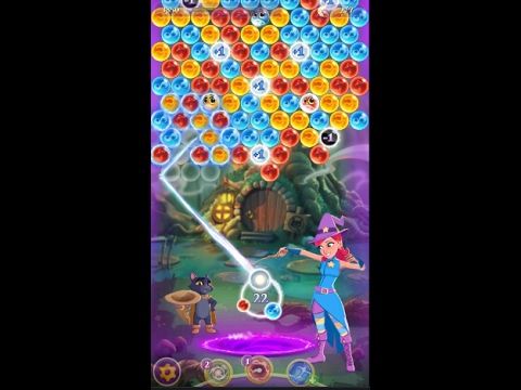 Video guide by Lynette L: Bubble Witch 3 Saga Level 221 #bubblewitch3