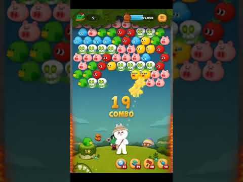 Video guide by 陳聖麟: LINE Bubble Level 829 #linebubble