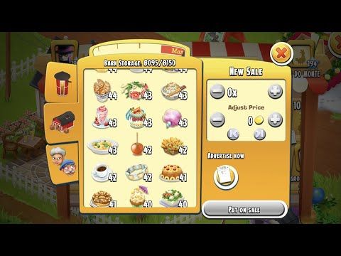 Video guide by a lara: Hay Day Level 195 #hayday