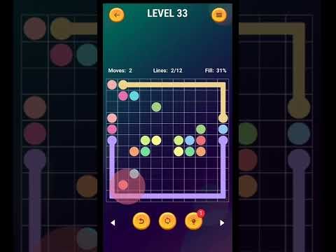 Video guide by Vaibhav Gaming: Connect the Dots Level 33 #connectthedots