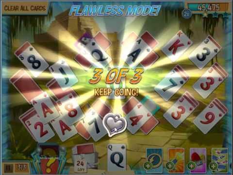 Video guide by Game House: Fairway Solitaire Level 145 #fairwaysolitaire
