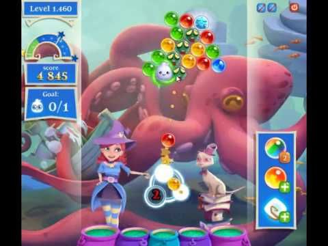 Video guide by skillgaming: Bubble Witch Saga 2 Level 1460 #bubblewitchsaga