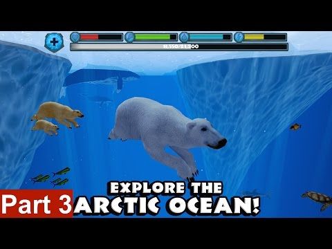 Video guide by Dave's Gaming: Polar Bear Simulator Part 3 #polarbearsimulator