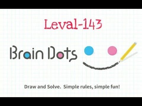 Video guide by Criminal Gamers: Brain Dots Level 143 #braindots
