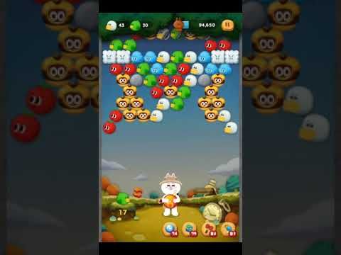 Video guide by 陳聖麟: LINE Bubble 2 Level 1139 #linebubble2