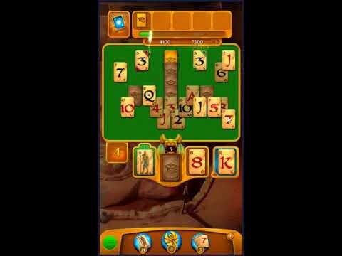 Video guide by skillgaming: Solitaire Level 600 #solitaire