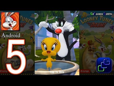 Video guide by gocalibergaming: Looney Tunes Dash! Part 5 - Level 3 #looneytunesdash