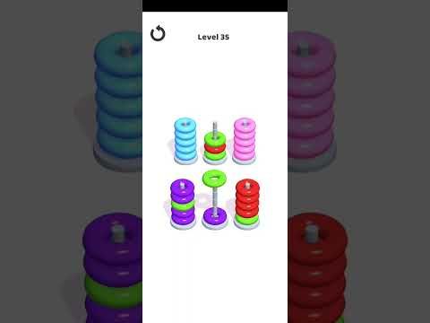 Video guide by Mobile Games: Stack Level 35 #stack