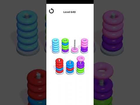 Video guide by Mobile Games: Stack Level 640 #stack