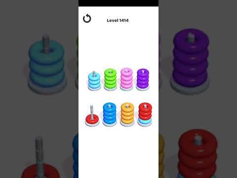 Video guide by Mobile Games: Stack Level 1414 #stack