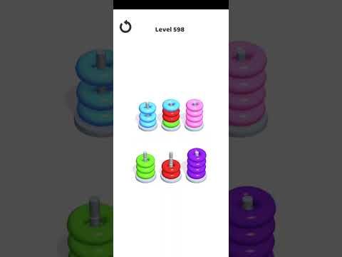Video guide by Mobile Games: Stack Level 598 #stack
