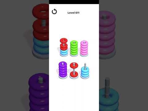 Video guide by Mobile Games: Stack Level 611 #stack
