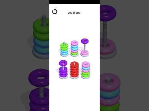 Video guide by Mobile Games: Stack Level 587 #stack