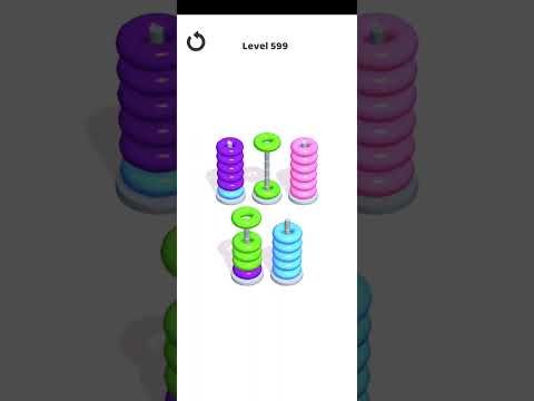 Video guide by Mobile Games: Stack Level 599 #stack