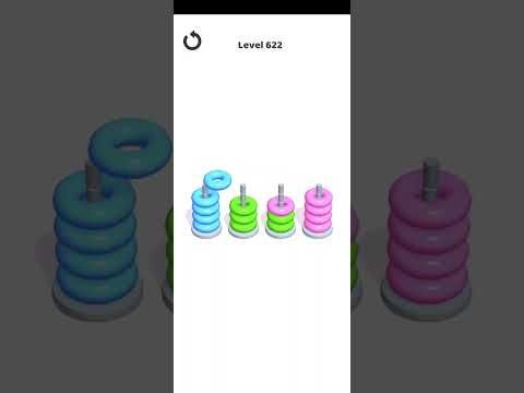 Video guide by Mobile Games: Stack Level 622 #stack