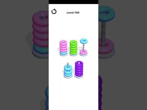 Video guide by Mobile Games: Stack Level 709 #stack
