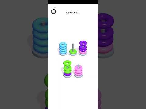 Video guide by Mobile Games: Stack Level 662 #stack