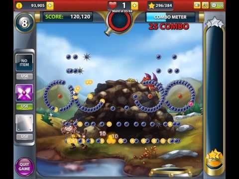 Video guide by skillgaming: Superball Level 128 #superball