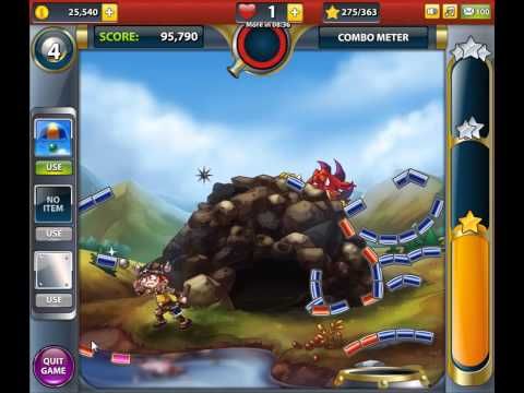 Video guide by skillgaming: Superball Level 121 #superball