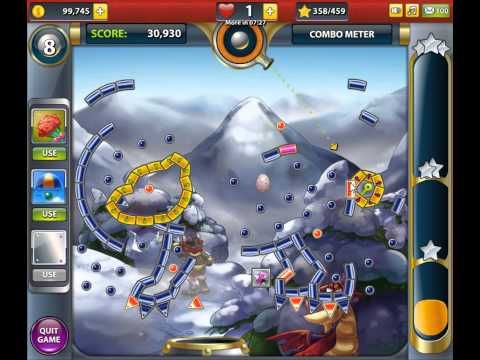 Video guide by skillgaming: Superball Level 153 #superball