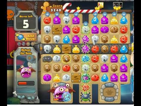 Video guide by Pjt1964 mb: Monster Busters Level 630 #monsterbusters