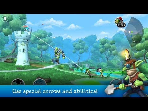 Video guide by Alx Gaming: Tiny Archers Level 5 #tinyarchers