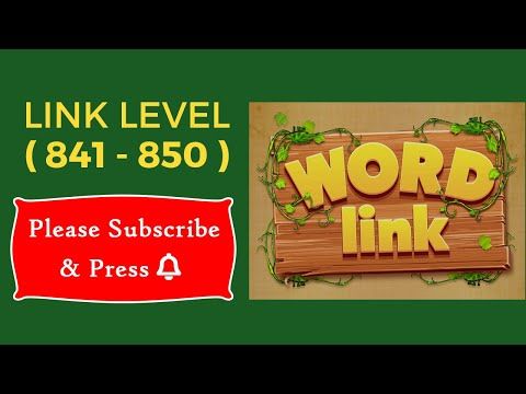 Video guide by MA Connects: Link Level 841 #link