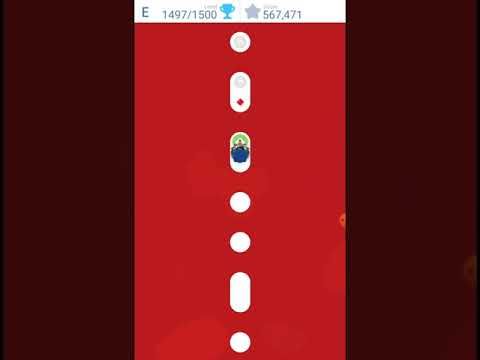 Video guide by Маргарита Гельцер: Tap Tap Dash  - Level 1497 #taptapdash