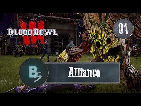 Video guide by Bigadin Stratégie: Blood Bowl Level 01 #bloodbowl