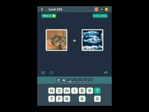 Video guide by puzzlesolver: Just 2 Pics Level 255 #just2pics