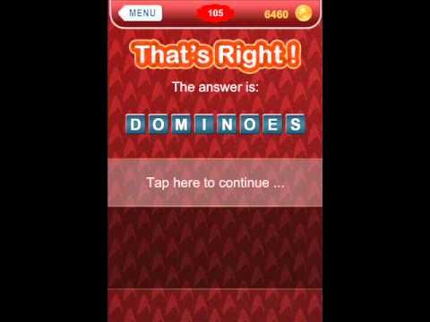 Video guide by leonora collado: What's that Phrase? Level 110 #whatsthatphrase