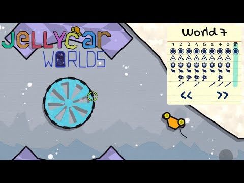 Video guide by iOSAppleArcadeGameGuides: JellyCar World 7 #jellycar