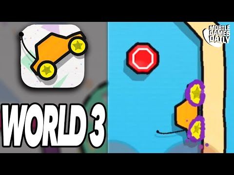 Video guide by MobileGamesDaily: JellyCar World 3 #jellycar