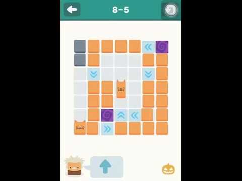 Video guide by Puzzlegamesolver: Mr. Square Level 8-5 #mrsquare