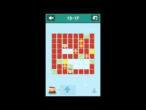 Video guide by Puzzlegamesolver: Mr. Square Level 13-17 #mrsquare