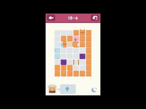 Video guide by Puzzlegamesolver: Mr. Square Level 15-6 #mrsquare