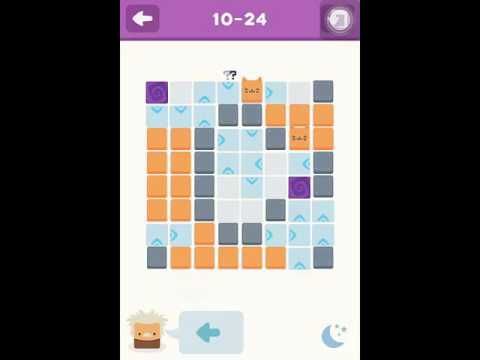 Video guide by Puzzlegamesolver: Mr. Square Level 10-24 #mrsquare