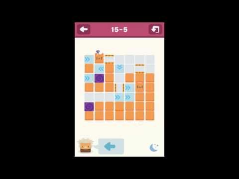Video guide by Puzzlegamesolver: Mr. Square Level 15-5 #mrsquare