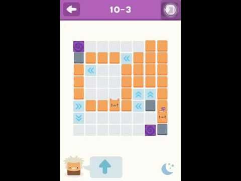 Video guide by Puzzlegamesolver: Mr. Square Level 10-3 #mrsquare