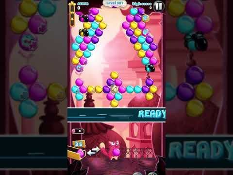 Video guide by IOS Fun Games: Bubble Mania Level 907 #bubblemania